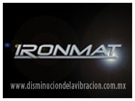 ironmat DISMINUCION DE LA VIBRACION ironmat DISMINUCION DE LA VIBRACION